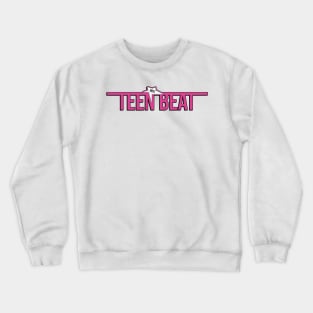 TEEN BEAT 90s Teen Idol Magazine Fan Art Crewneck Sweatshirt